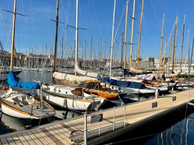 Charmante Escale Au Coeur Du Panier Pres Vieux Port Marseille Eksteriør billede