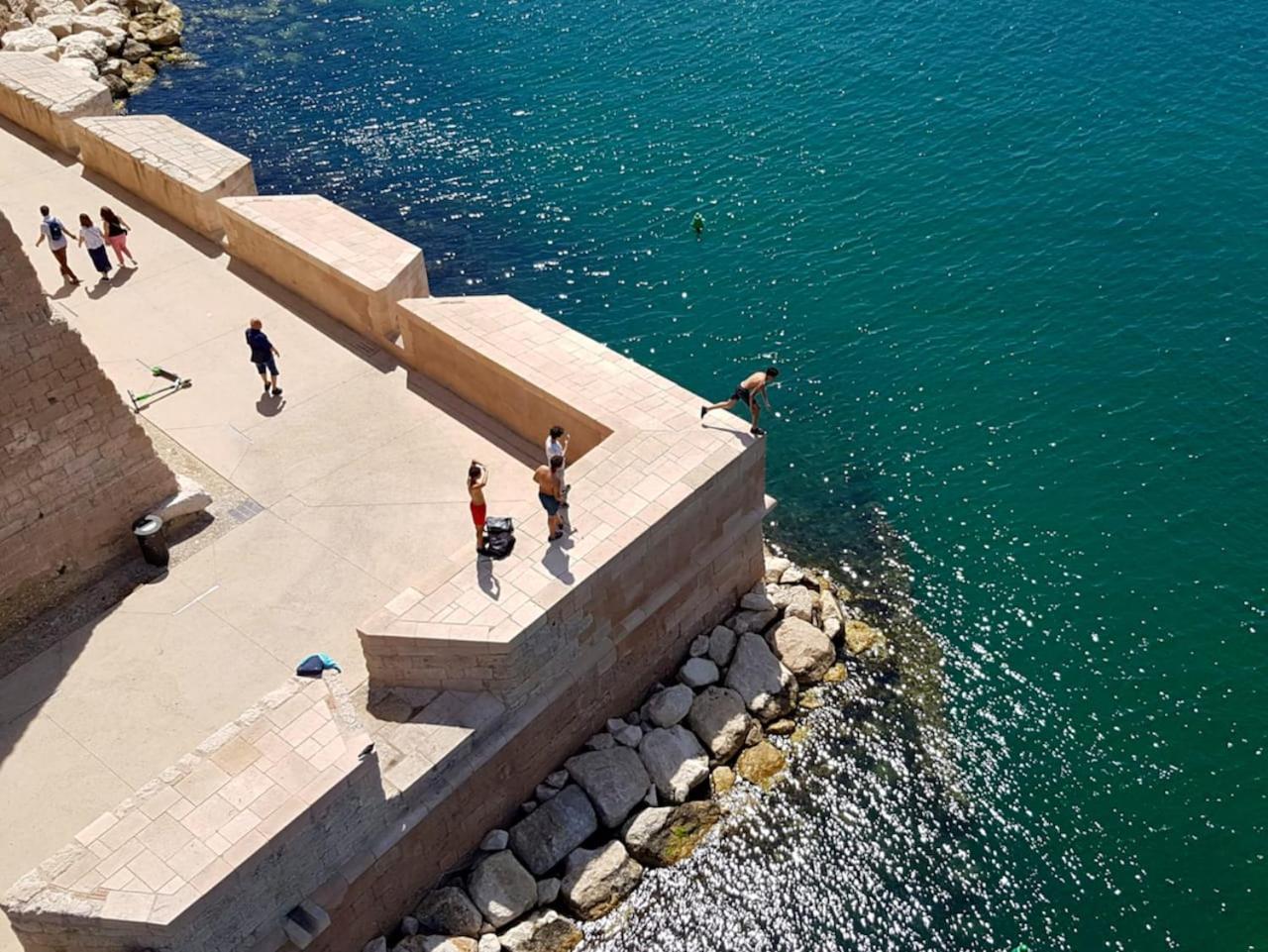 Charmante Escale Au Coeur Du Panier Pres Vieux Port Marseille Eksteriør billede