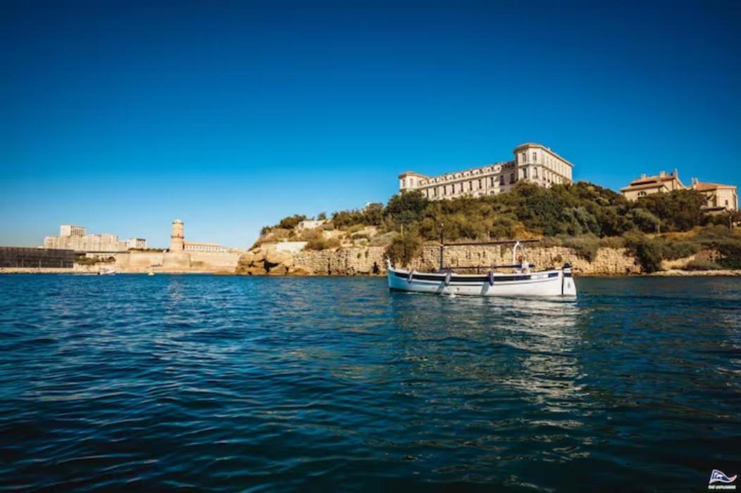 Charmante Escale Au Coeur Du Panier Pres Vieux Port Marseille Eksteriør billede